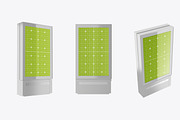 Street Signboard Mockup, a Product Mockup by OneVectorStock (Thumbnail 2 of 3)