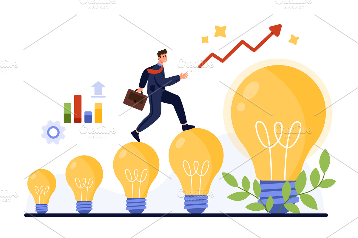 Vector illustration representing the, a Finance Illustration by Flashvector