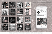 ROSE GOLD | SOCIAL MEDIA BUNDLE, a Social Media Template by DESIGN HQ (Thumbnail 3 of 9)