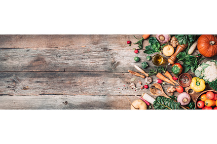Fresh ingredients for healthy, a Food & Drink Photo by Enjoy Photo