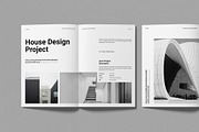 Architecture Portfolio Template, a Brochure Template by Work-Envance (Thumbnail 5 of 10)