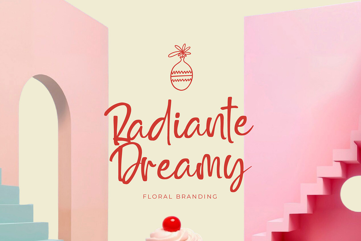 Outline Delighta Aesthetic Font, a Script Font by Letterena Studios Script (Photo 7 of 20)