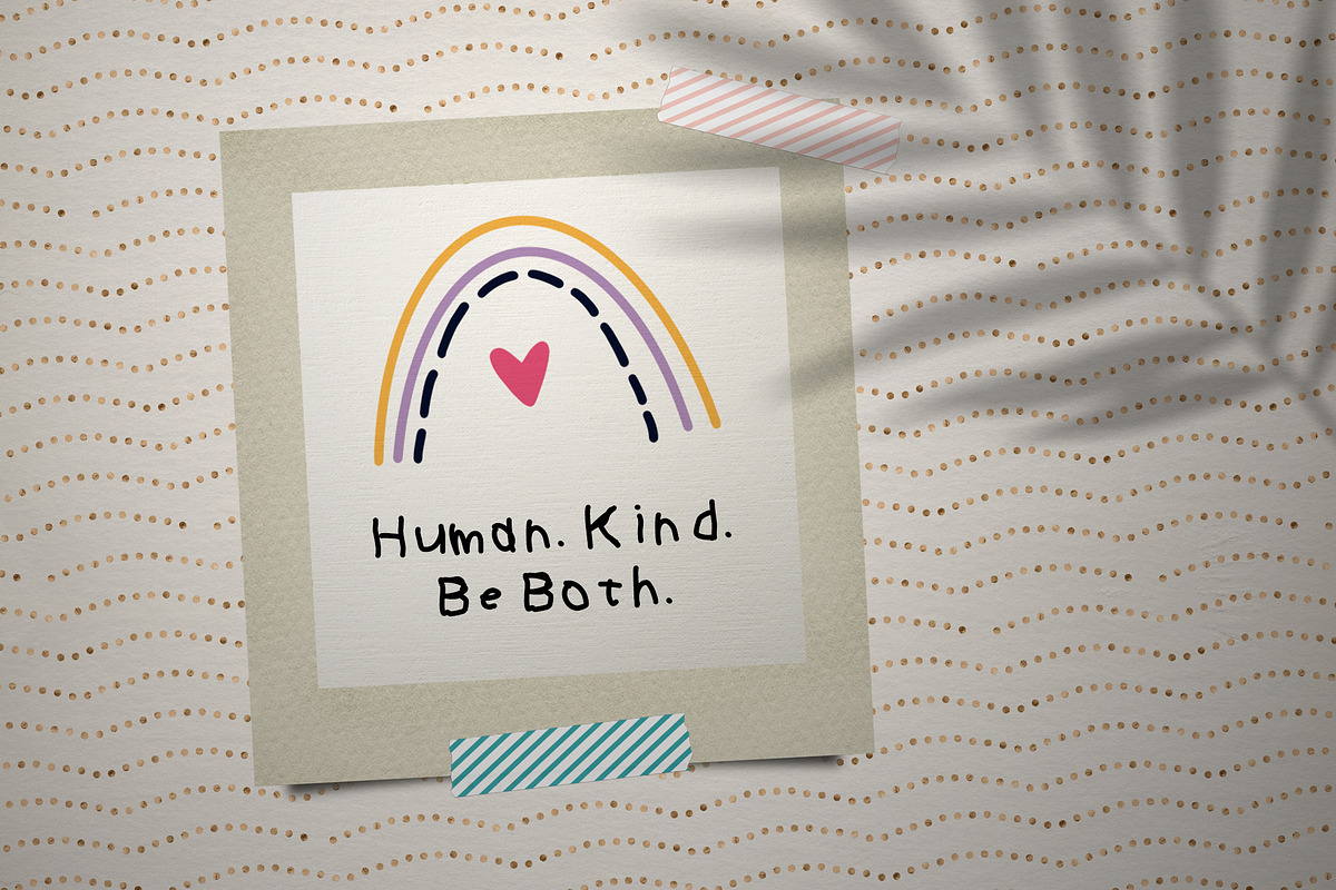 Kindergarten Handwriting Font, a Font by Khara Plicanic (Photo 2 of 9)