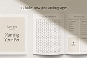 New Pet Planner Canva, a Presentation Template by HelloKarla (Thumbnail 2 of 9)