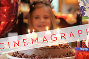 Happy Birthday Party Cinemagraph, a Photo by DesignedBetter (Thumbnail 2 of 3)