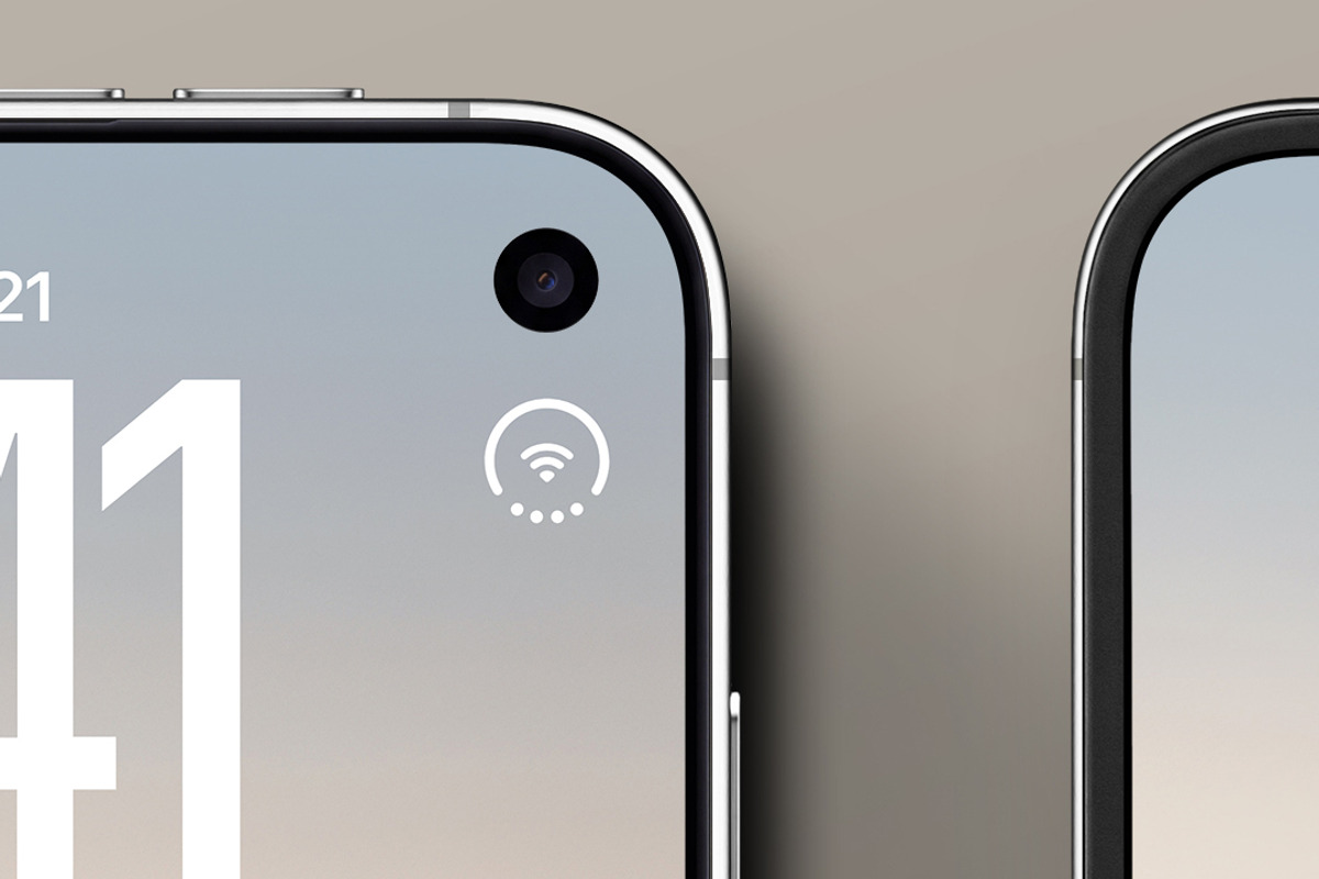 iPhone Duo Mockup - Inner & Cover, an iPhone Mockup by Avelina Studio (Photo 3 of 3)
