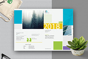Creative Bi Fold Brochure, a Brochure Template by Addaxx (Thumbnail 3 of 3)