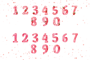 Watercolour Alphabet & Numbers, a Decorative Illustration by Coralcreations (Thumbnail 3 of 4)