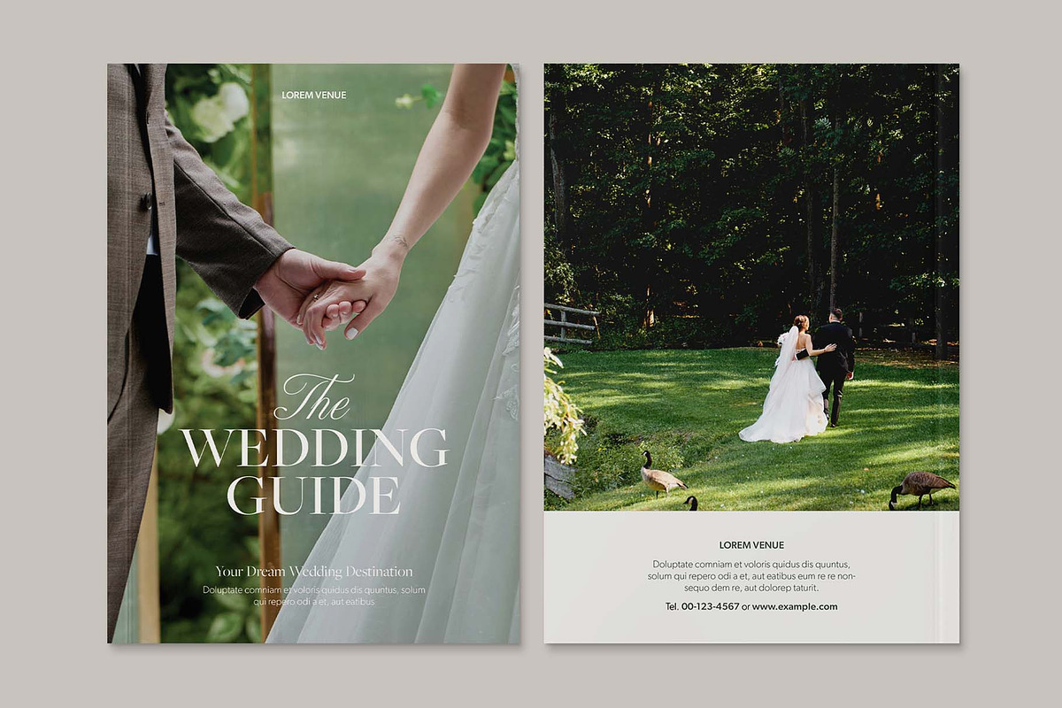 Wedding Venue Brochure Template, a Brochure Template by BrandPacks (Photo 3 of 4)