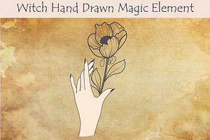 Magical Hand, ALCHEMY Magic Mystical