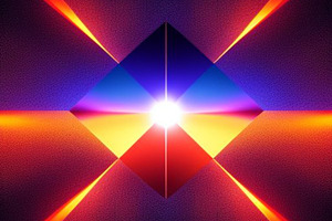 Abstract background light art image, a Wallpaper Photo by ComfortQ