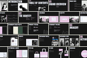 LAMIYA | Brand Guideline Template, a Presentation Template by shaondesigns (Thumbnail 11 of 11)