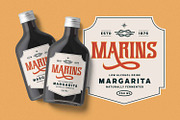 Jonueir - Vintage Serif Display Font, a Serif Font by Imoodev (Thumbnail 2 of 5)