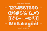 Erana Grotesk – Bold Sans Serif, a Sans Serif Font by Mahesans Co (Thumbnail 9 of 10)