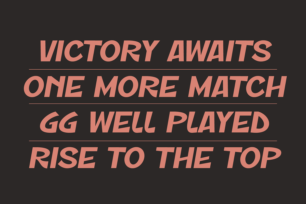 ST Markvale – Bold Display Family, a Sans Serif Font by Type it Easy (Photo 14 of 15)