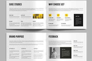 Brand Strategy Brochure Landscape