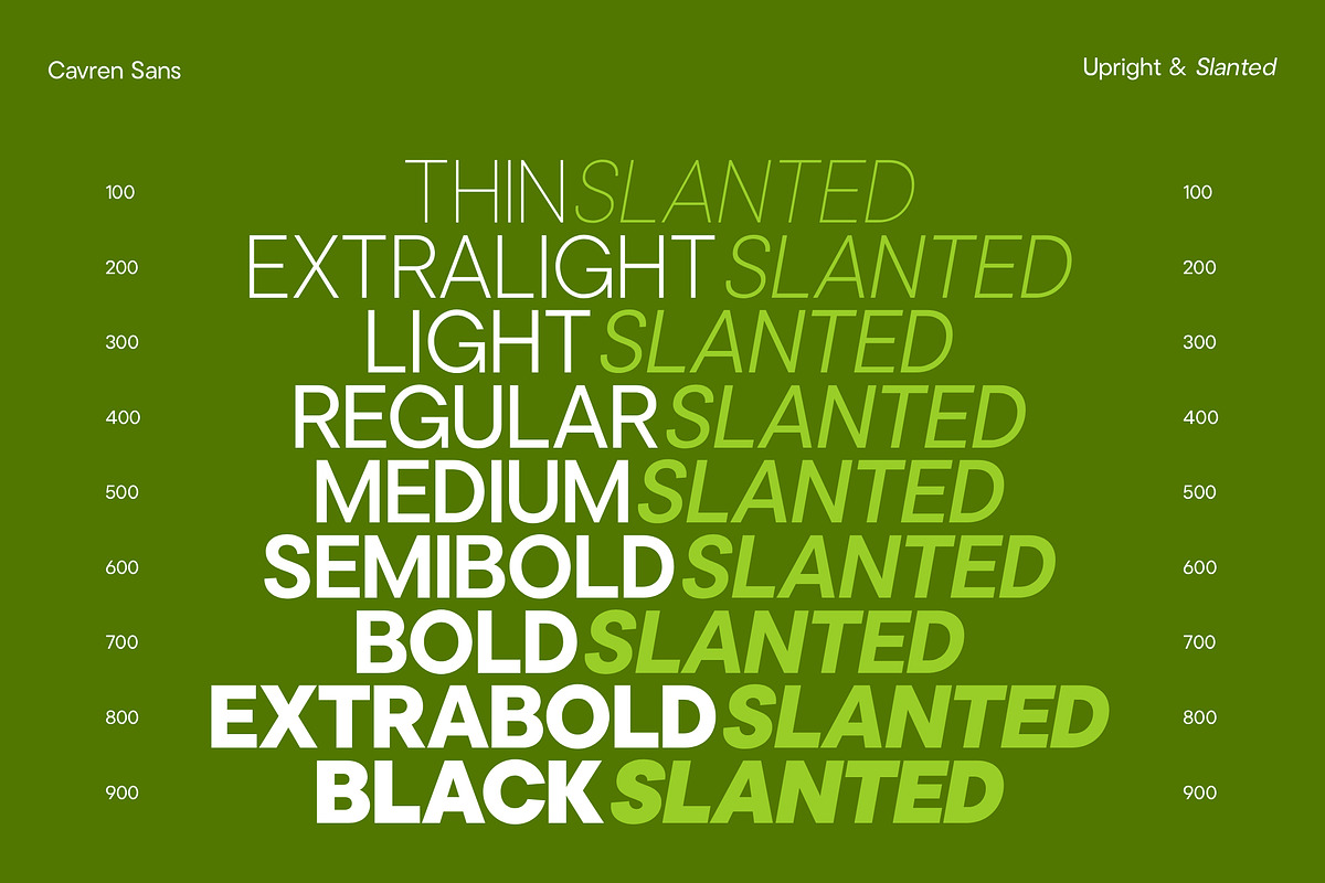 Cavren Sans, a Sans Serif Font by Typehill (Photo 2 of 15)