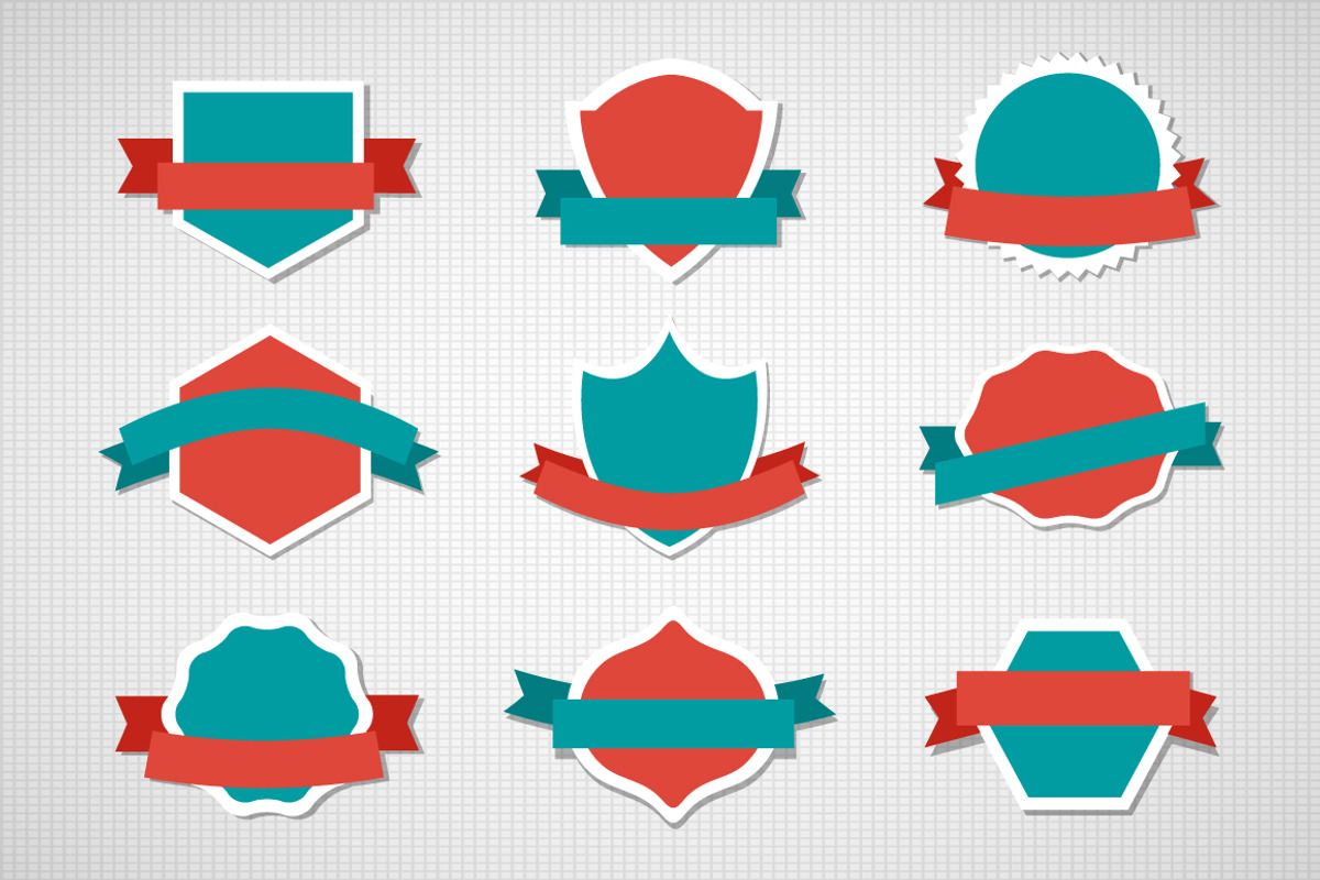 Set emblem templates, a Branding & Logo Template by AlexZeL