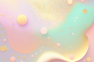 Glitter Sparkle Pastel Fluid Texture