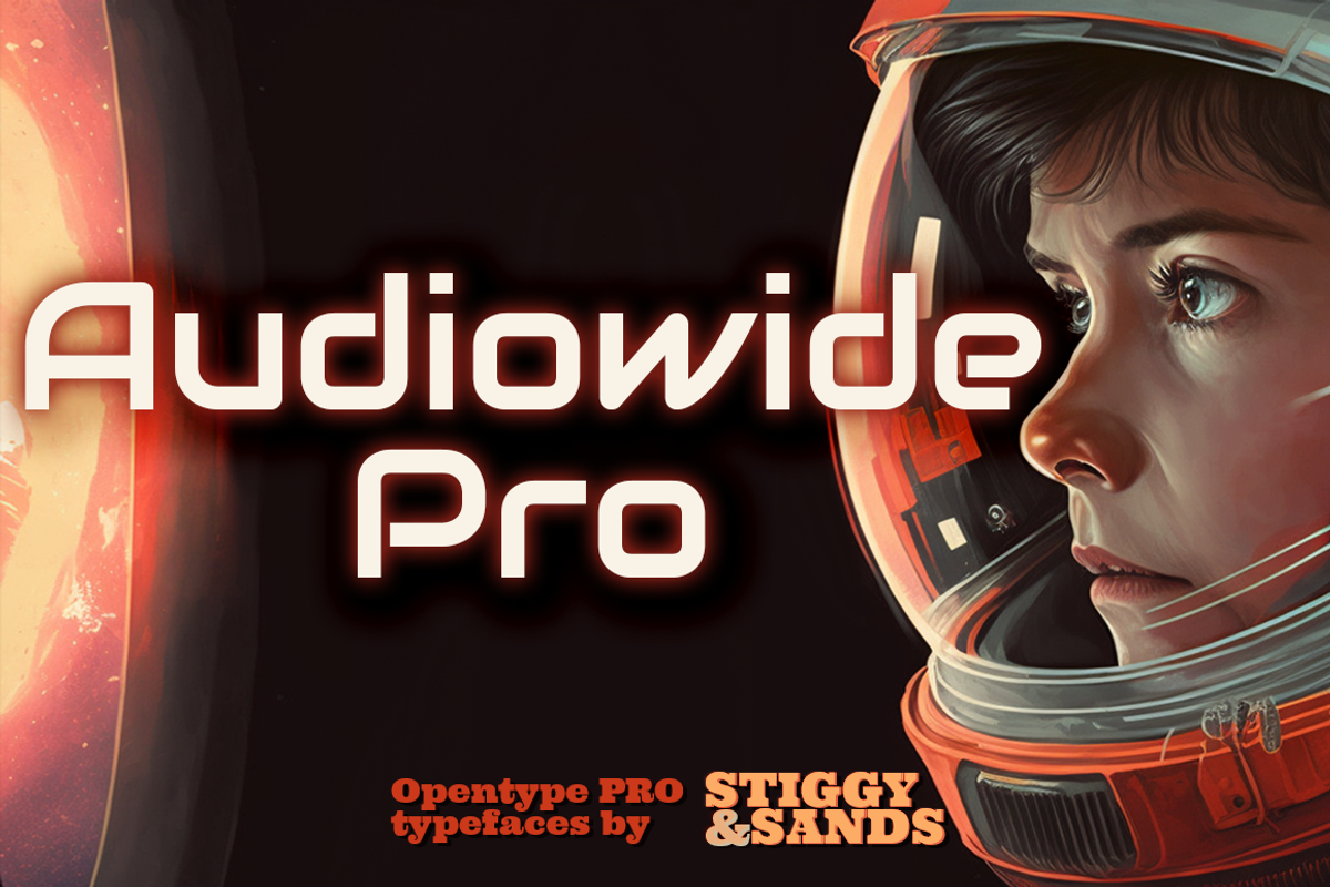 Audiowide Pro
