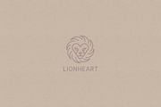 Lionheart Logo, a Branding & Logo Template by LittleBits (Thumbnail 2 of 3)