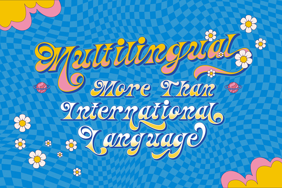 Populars - Stylist Retro Font, a Script Font by Burntilldead (Photo 13 of 14)