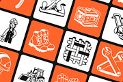 Construction Drawings Illustration, an Object Illustration by Vectors Market (Thumbnail 5 of 8)
