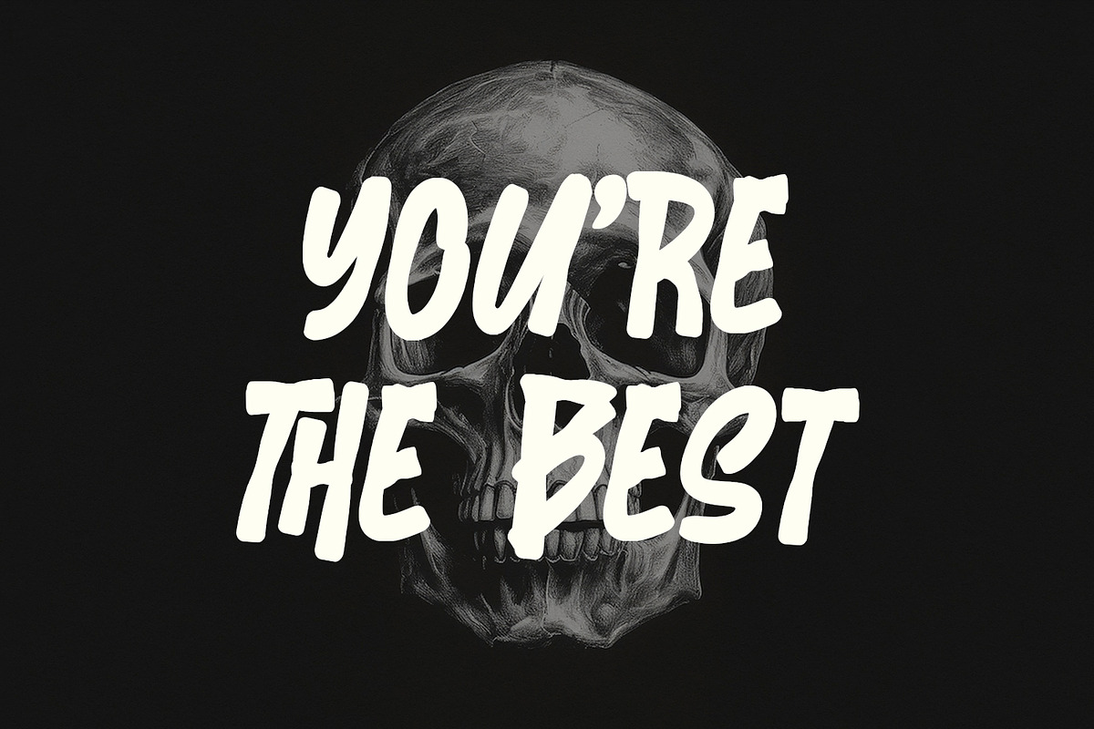 Lemert Morlet Bold Playful Font, a Handwritten Font by Maulana Creative (Photo 7 of 7)
