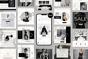 E-commerce Instagram Canva Templates, a Social Media Template by Deb Creative Studio (Thumbnail 1 of 10)