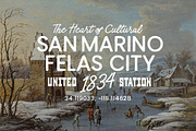 Caprint - Handcrafted Font Trio, a Slab Serif Font by Bale Type (Thumbnail 3 of 9)