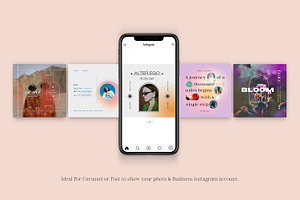 Journey Canva Instagram Pack