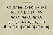 Qamille - Modern Classic Serif Font, a Serif Font by StudioinBry (Thumbnail 9 of 13)