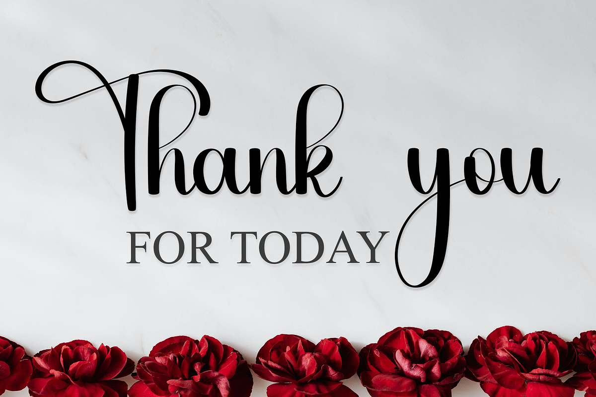 Thanksgiving, a Handwritten Font by InermediaSTUDIO (Photo 5 of 7)