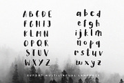 Hello Vibes - The Handbrushed Font, a Font by Graphicfresh (Thumbnail 6 of 7)