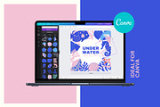 Underwater Wall Art Creator, an Object Graphic by Leleka.Store (Thumbnail 14 of 15)