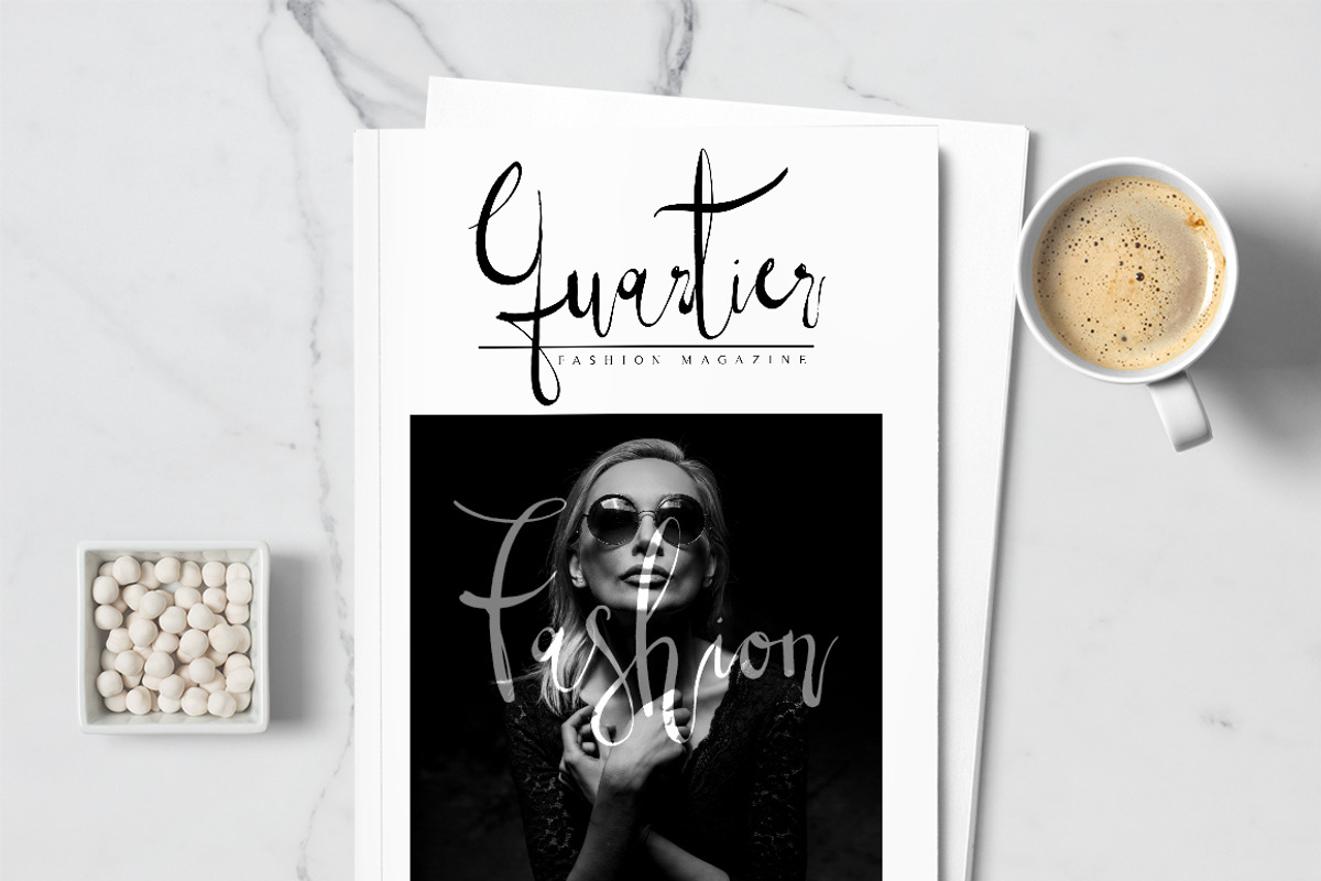 Berthe Script Font, a Script Font by Graphicdome (Photo 13 of 14)