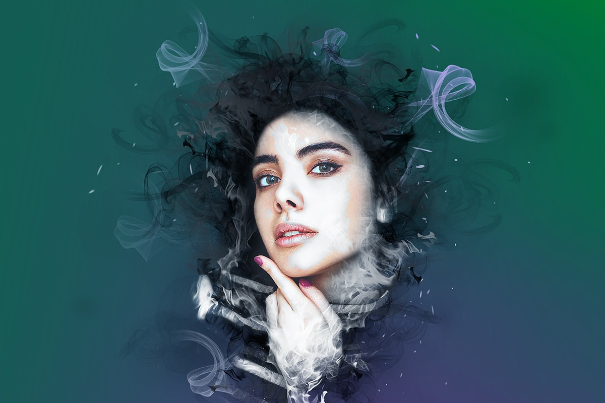 Smoke Manipulation Photoshop Action, an Action Add-On by MRI STUDIO (Photo 13 of 18)