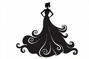 Elegant Gown Collection, an Illustration by balal (Thumbnail 14 of 21)