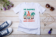He Gnomes If You've Been Naughty png, a Decorative Illustration by DiamondShop (Thumbnail 5 of 7)