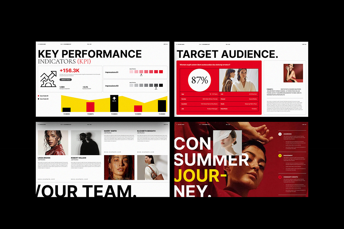 HAUS Creative Brief Template, a Presentation Template by TemplateFolio-Shop (Photo 5 of 10)