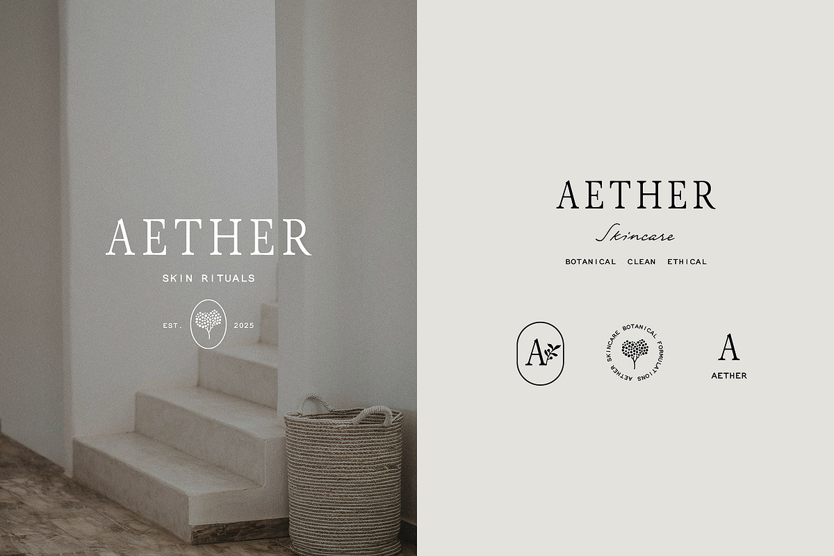 Skincare Logo Kit - Canva, a Branding & Logo Template by Willoe Studio (Photo 5 of 19)