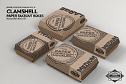 VOL.14 Food Box Packaging Mockups, a Packaging Mockup by INCDesign (Thumbnail 2 of 25)