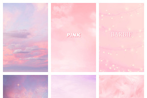 Pink Aesthetic Poster & Backgrounds