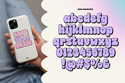 Choret Fudyng Bubble Typeface, a Symbol Font by alit design (Thumbnail 3 of 25)