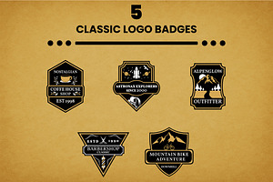Classic Designs Vintage Outdoor Logo, a Branding & Logo Template by Artnivora.Std