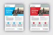 Clean Business Flyer Template, a Flyer Template by Pixel Pro (Thumbnail 1 of 2)