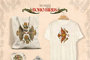 Boho Birds, an Animal Illustration by Ink Stories (Thumbnail 16 of 16)