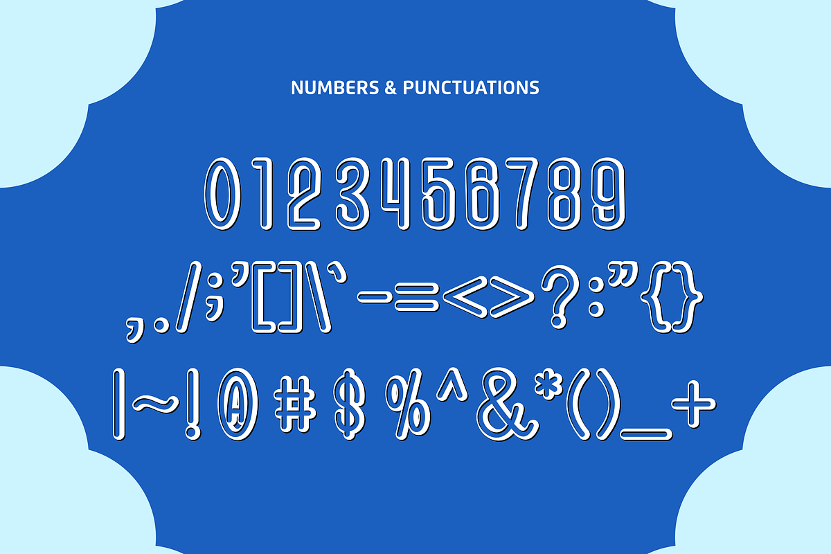 Sankcut, a Slab Serif Font by riotama85 (Photo 4 of 5)