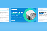Sleek Marketing Pitch Deck, a Presentation Template by CreativeUP (Thumbnail 2 of 6)