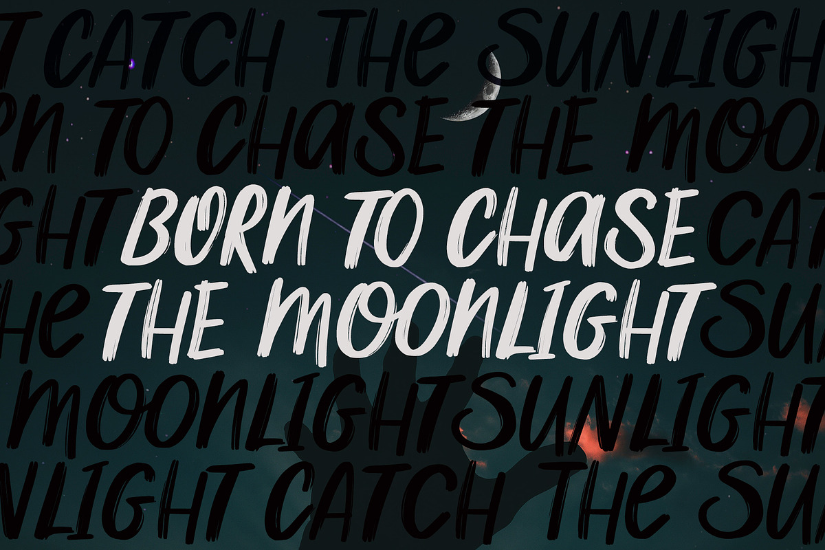Salty Soul handwritten font sea, a Handwritten Font by Yuliya Derbisheva (Photo 7 of 15)